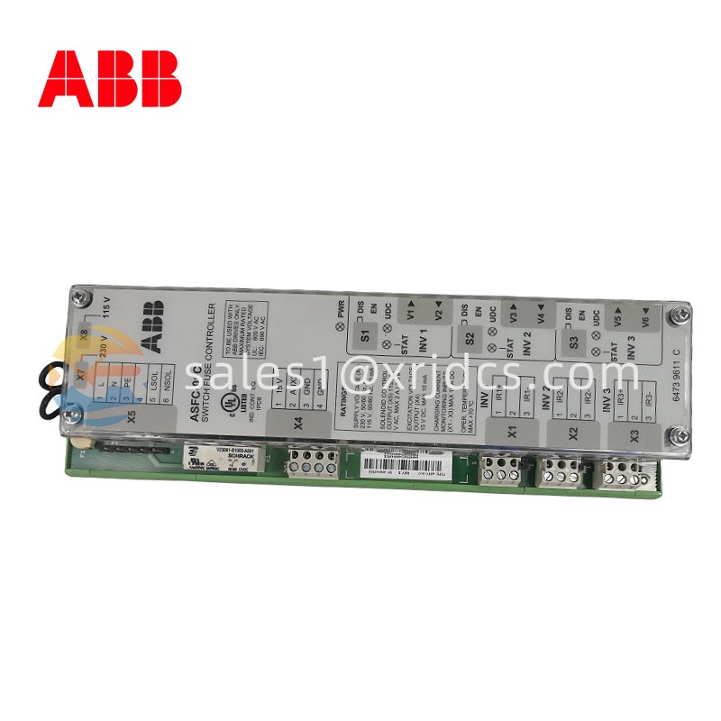 ABB RDCU-12C (3AUA0000036521) – Drive Control Unit2